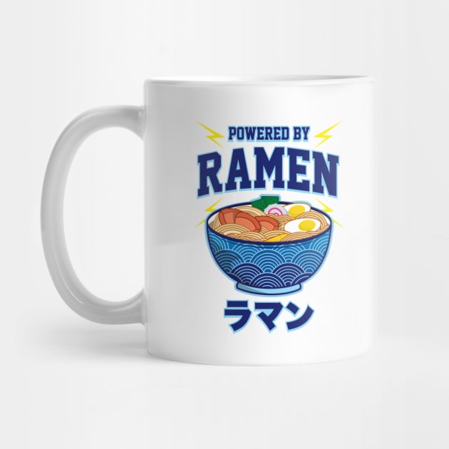 Powered by Ramen Noodles by Hixon House